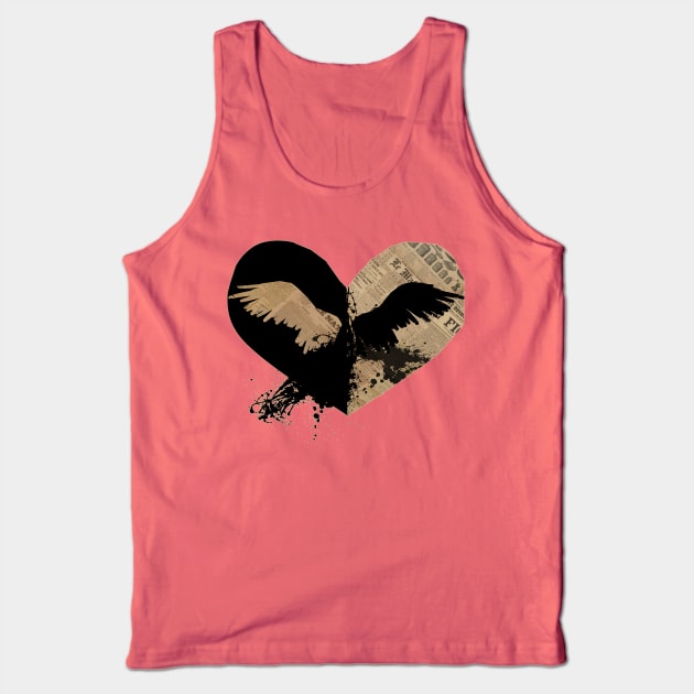 Ineffable husbands - wings Tank Top by Evedashy